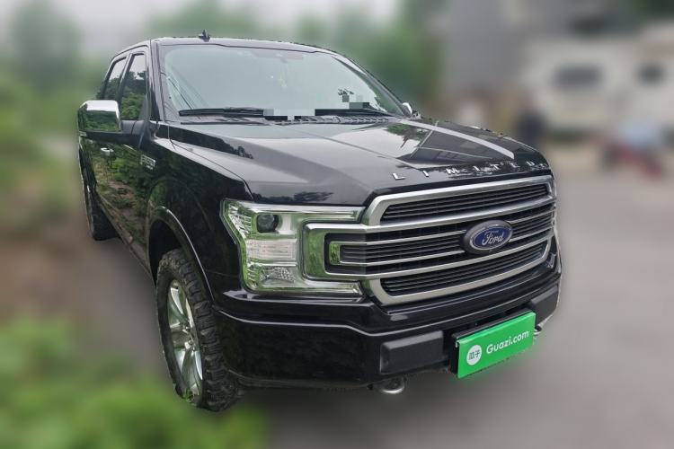 Used Ford F-150 Raptor 2019 3.5T LTD Front Right 45 Deg