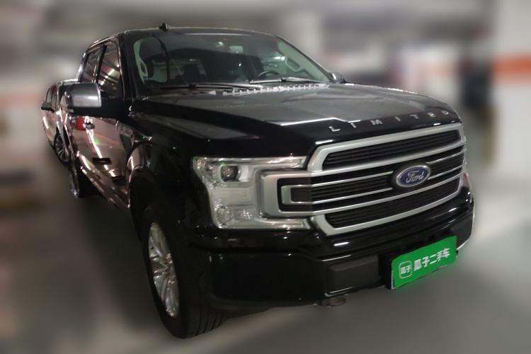 Used Ford F-150 Raptor 2019 3.5T LTD Front Right 45 Deg