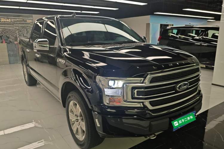 Used Ford F-150 Raptor 2019 3.5T LTD Front Right 45 Deg