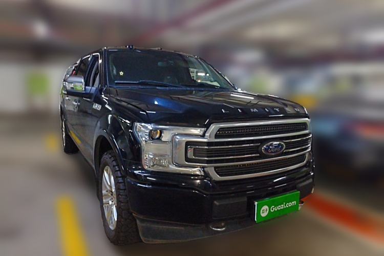 Used Ford F-150 Raptor 2019 3.5T LTD Front Right 45 Deg