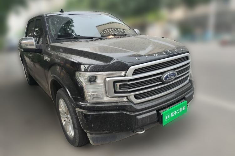 Used Ford F-150 Raptor 2019 3.5T LTD Front Right 45 Deg