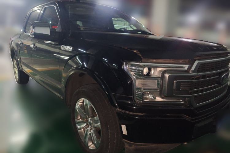 Used Ford F-150 Raptor 2019 3.5T LTD Front Right 45 Deg