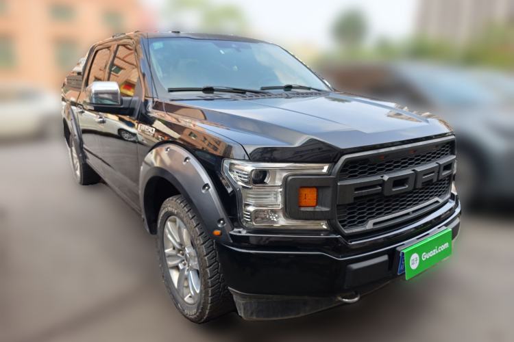Used Ford F-150 Raptor 2019 3.5T LTD Front Right 45 Deg