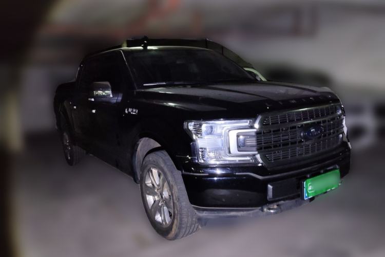 Used Ford F-150 Raptor 2019 3.5T LTD Front Right 45 Deg