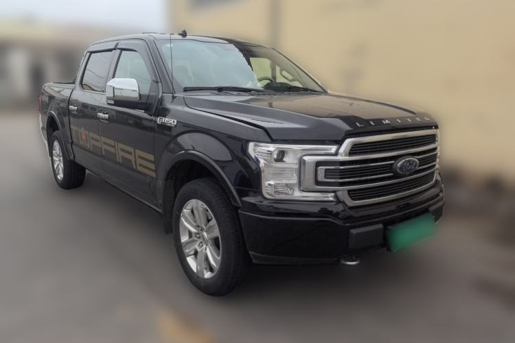 Used Ford F-150 Raptor 2019 3.5T LTD Front Right 45 Deg
