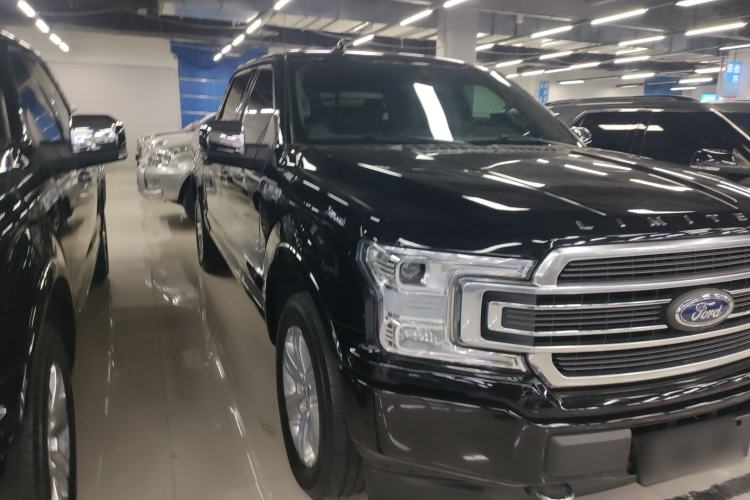 Used Ford F-150 Raptor 2019 3.5T LTD Front Right 45 Deg