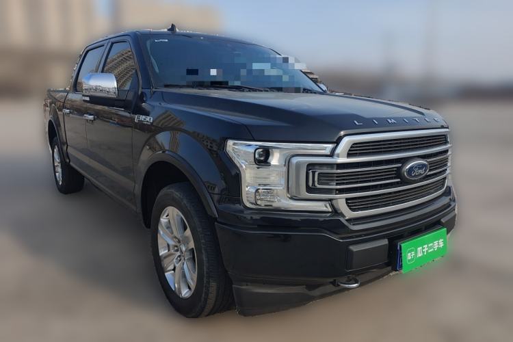 Used Ford F-150 Raptor 2019 3.5T LTD Front Right 45 Deg