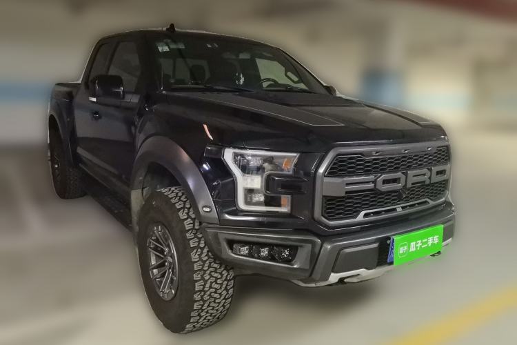 Used Ford F-150 Raptor 2019 3.5T Raptor Polar Blue Limited Edition Front Right 45 Deg