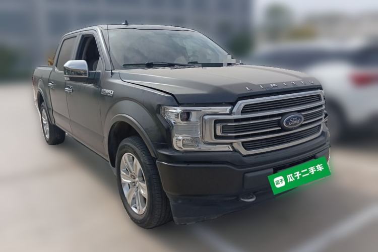Used Ford F-150 Raptor 2019 3.5T LTD Front Right 45 Deg