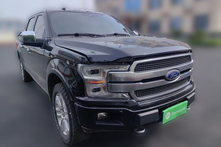 Used Ford F-150 Raptor 2019 3.5T LTD Front Right 45 Deg