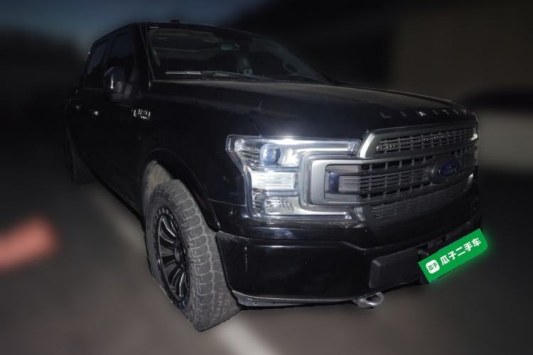 Used Ford F-150 Raptor 2019 3.5T LTD Front Right 45 Deg