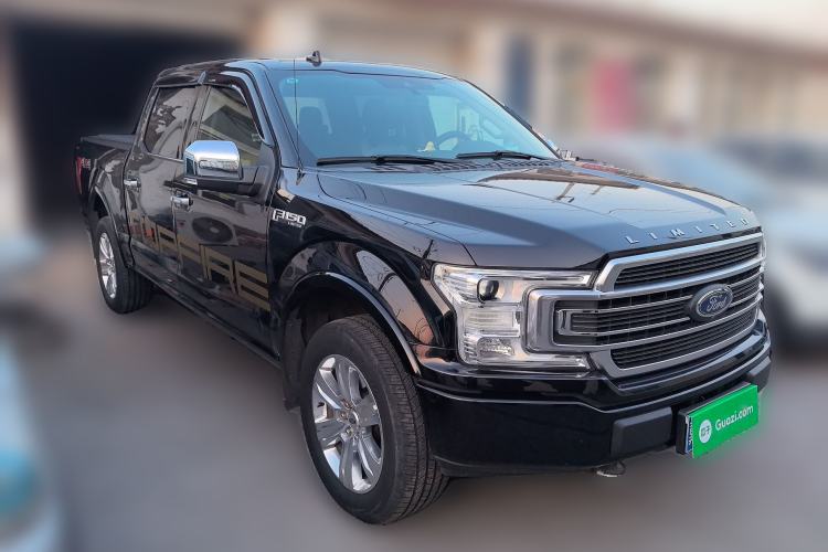 Used Ford F-150 Raptor 2019 3.5T LTD Front Right 45 Deg
