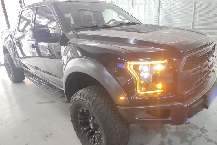Used Ford F-150 Raptor 2019 3.5T Raptor Performance Enhanced Edition Front Right 45 Deg