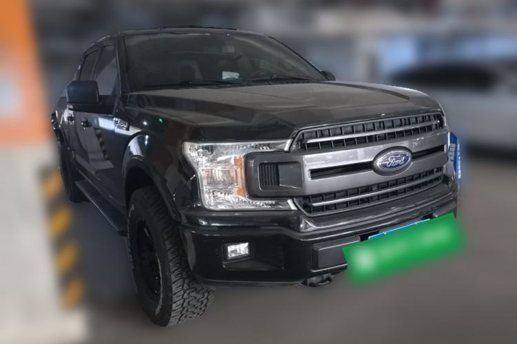Used Ford F-150 Raptor 2019 3.5T LTD Front Right 45 Deg