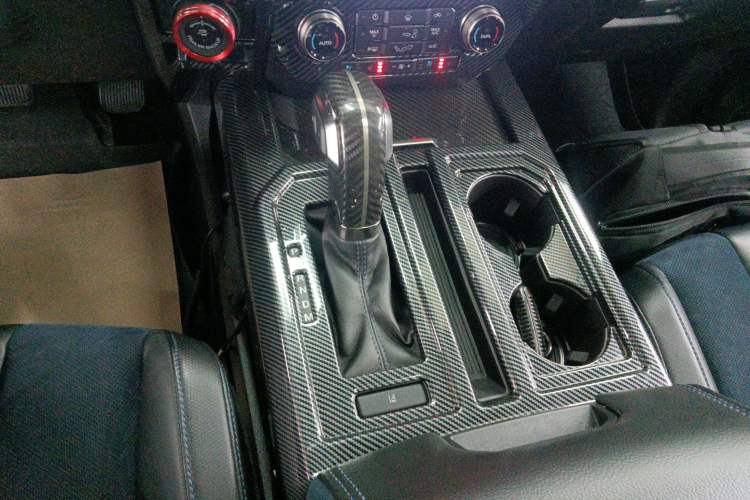 Used Ford F-150 Raptor 2019 3.5T Raptor Polar Blue Limited Edition Gear Lever