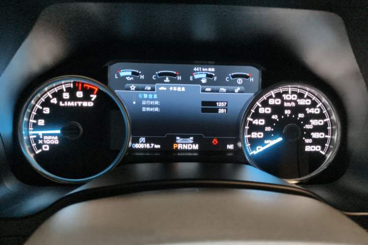 Used Ford F-150 Raptor 2019 3.5T LTD Instrument Cluster