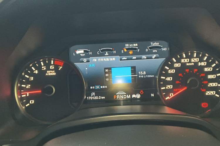 Used Ford F-150 Raptor 2019 3.5T Raptor Performance Enhanced Edition Instrument Cluster