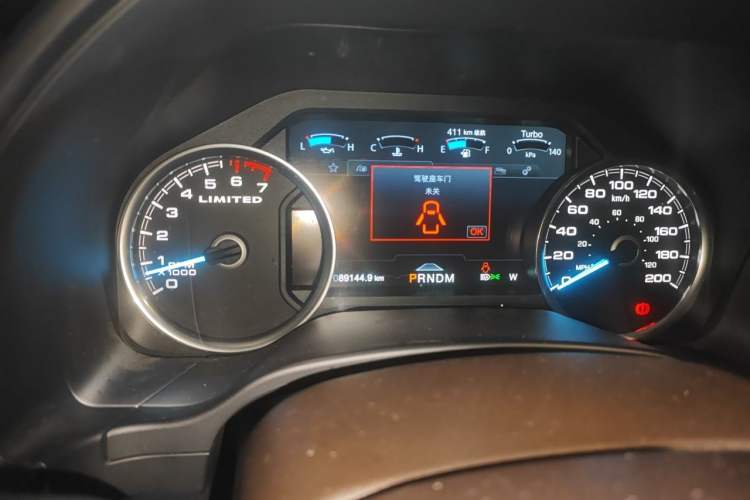 Used Ford F-150 Raptor 2019 3.5T LTD Instrument Cluster