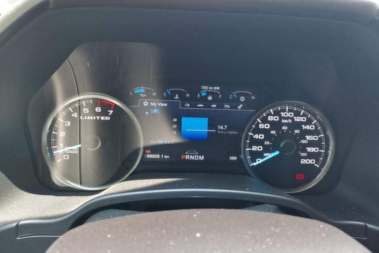 Used Ford F-150 Raptor 2019 3.5T LTD Instrument Cluster
