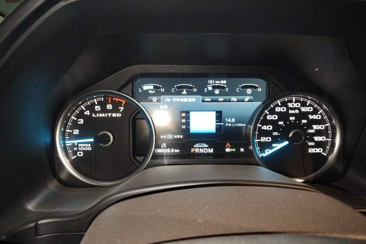 Used Ford F-150 Raptor 2019 3.5T LTD Instrument Cluster