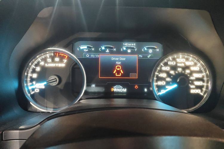 Used Ford F-150 Raptor 2019 3.5T LTD Instrument Cluster