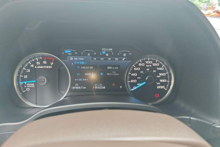 Used Ford F-150 Raptor 2019 3.5T LTD Instrument Cluster