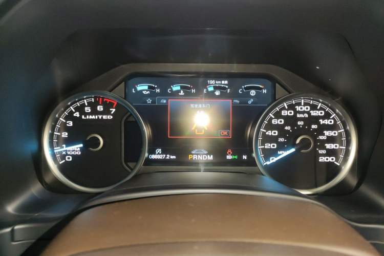 Used Ford F-150 Raptor 2019 3.5T LTD Instrument Cluster
