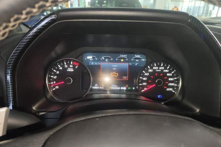 Used Ford F-150 Raptor 2019 3.5T Raptor Performance Enhanced Edition Instrument Cluster