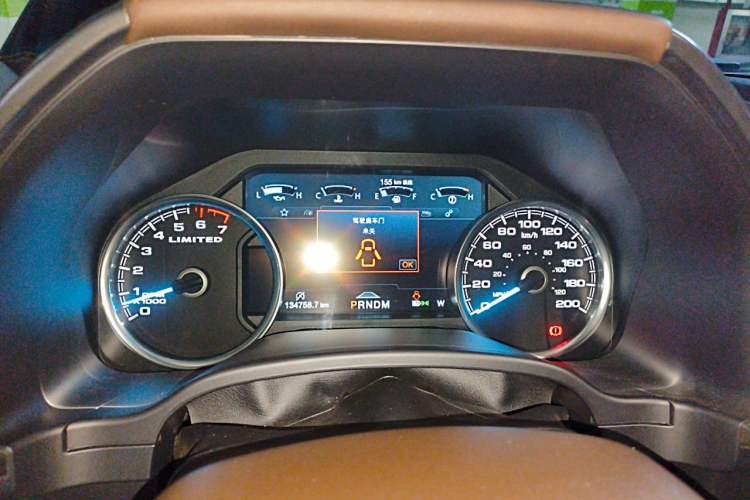 Used Ford F-150 Raptor 2019 3.5T LTD Instrument Cluster
