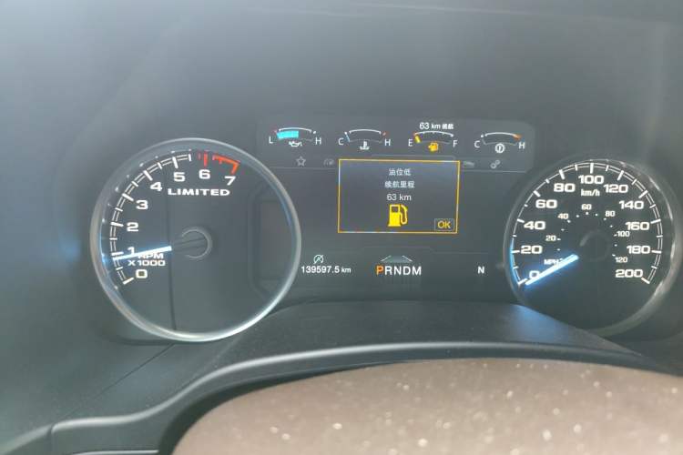 Used Ford F-150 Raptor 2019 3.5T LTD Instrument Cluster