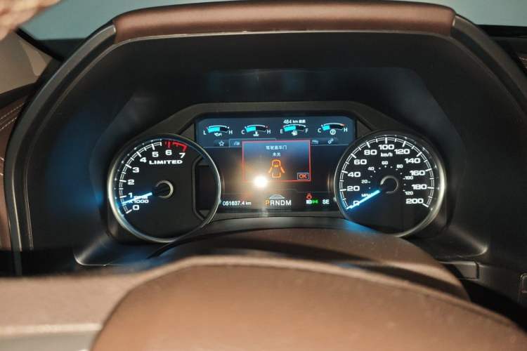 Used Ford F-150 Raptor 2019 3.5T LTD Instrument Cluster