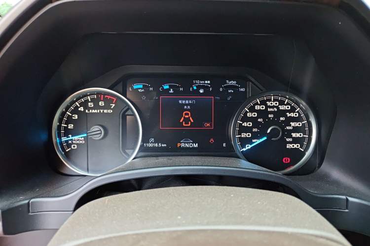 Used Ford F-150 Raptor 2019 3.5T LTD Instrument Cluster