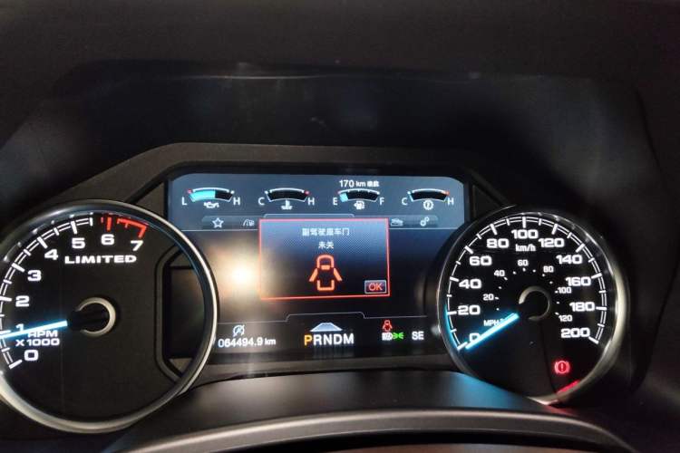 Used Ford F-150 Raptor 2019 3.5T LTD Instrument Cluster