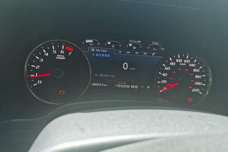 Used Ford F-150 Raptor 2019 3.5T Raptor Performance Enhanced Edition Instrument Cluster