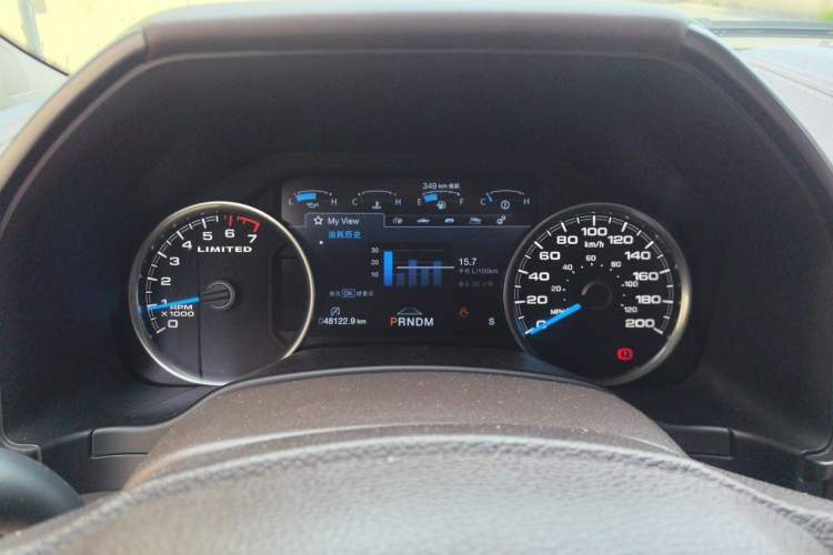 Used Ford F-150 Raptor 2019 3.5T LTD Instrument Cluster