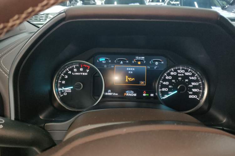 Used Ford F-150 Raptor 2019 3.5T LTD Instrument Cluster