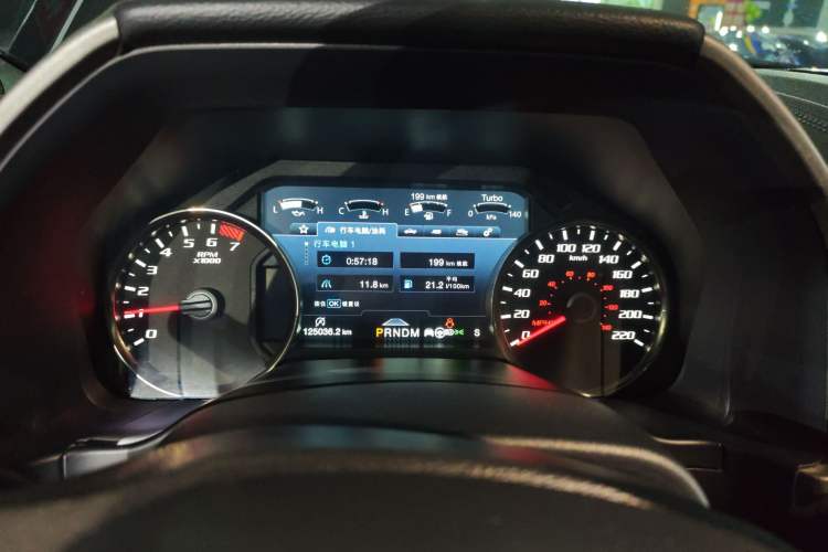 Used Ford F-150 Raptor 2019 3.5T Raptor Performance Enhanced Edition Instrument Cluster