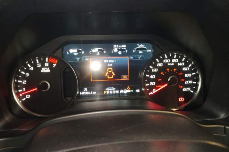 Used Ford F-150 Raptor 2019 3.5T Raptor Performance Enhanced Edition Instrument Cluster