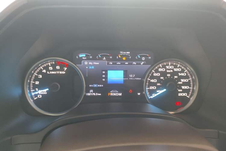 Used Ford F-150 Raptor 2019 3.5T LTD Instrument Cluster