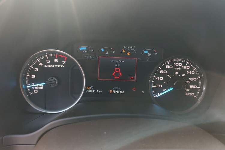 Used Ford F-150 Raptor 2019 3.5T LTD Instrument Cluster