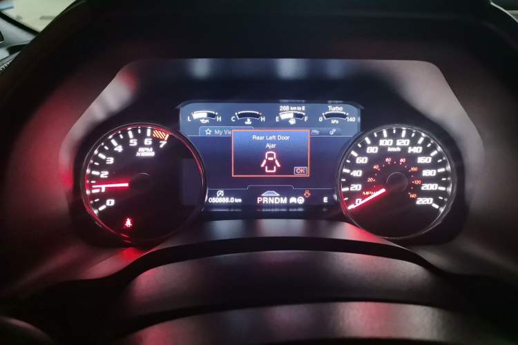 Used Ford F-150 Raptor 2019 3.5T Raptor Polar Blue Limited Edition Instrument Cluster