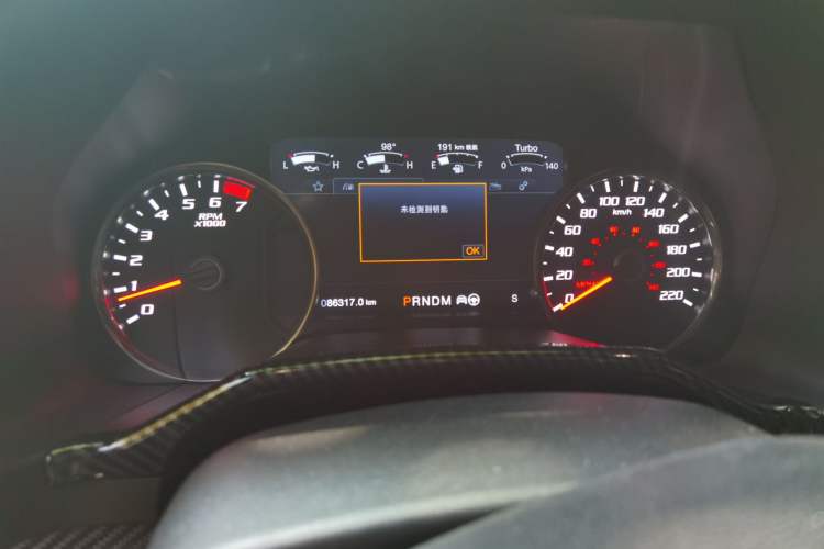 Used Ford F-150 Raptor 2019 3.5T Raptor Performance Enhanced Edition Instrument Cluster