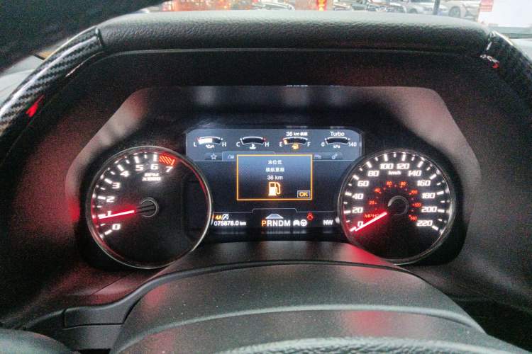 Used Ford F-150 Raptor 2019 3.5T Raptor Polar Blue Limited Edition Instrument Cluster