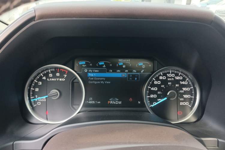 Used Ford F-150 Raptor 2019 3.5T LTD Instrument Cluster
