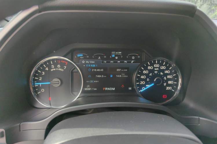 Used Ford F-150 Raptor 2019 3.5T LTD Instrument Cluster