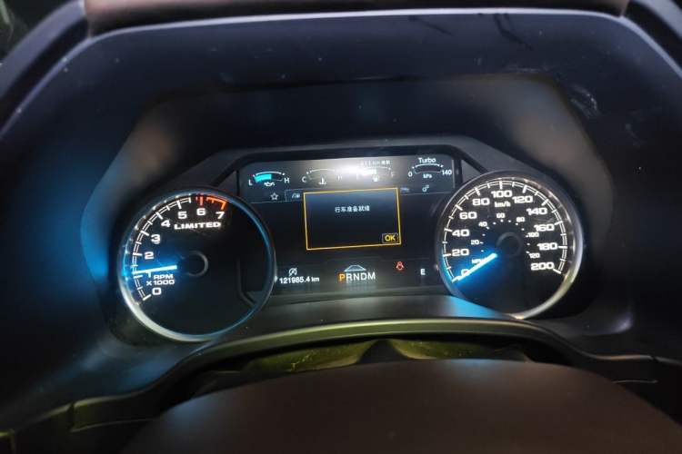 Used Ford F-150 Raptor 2019 3.5T LTD Instrument Cluster