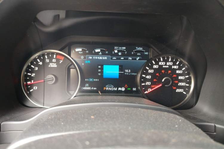 Used Ford F-150 Raptor 2019 3.5T Raptor Performance Enhanced Edition Instrument Cluster