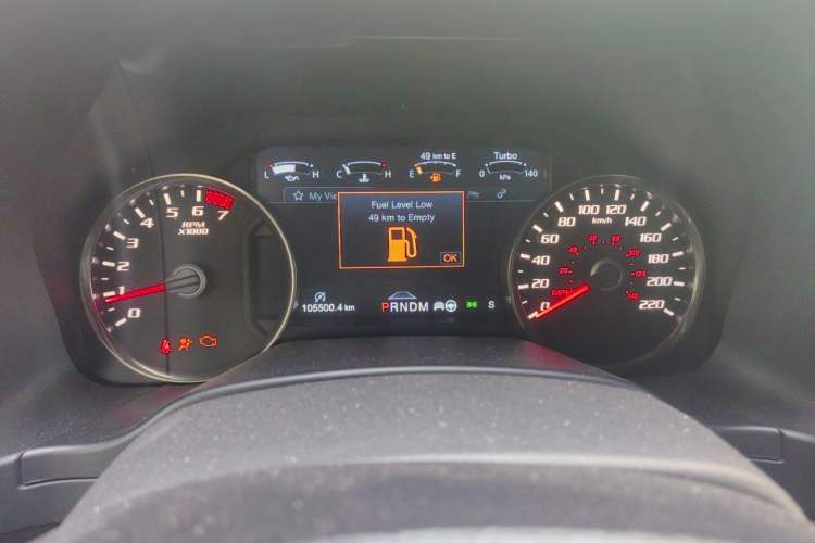 Used Ford F-150 Raptor 2019 3.5T Raptor Performance Enhanced Edition Instrument Cluster
