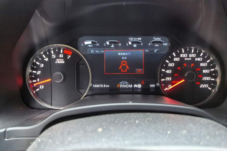 Used Ford F-150 Raptor 2019 3.5T Raptor Performance Enhanced Edition Instrument Cluster