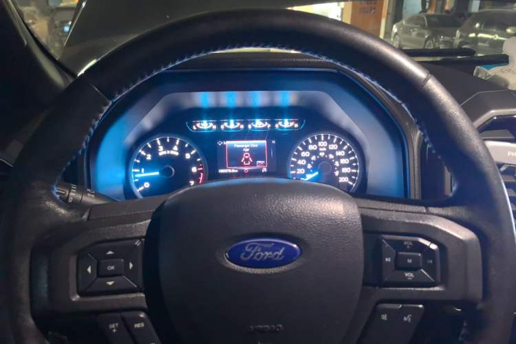 Used Ford F-150 Raptor 2019 3.5T LTD Instrument Cluster
